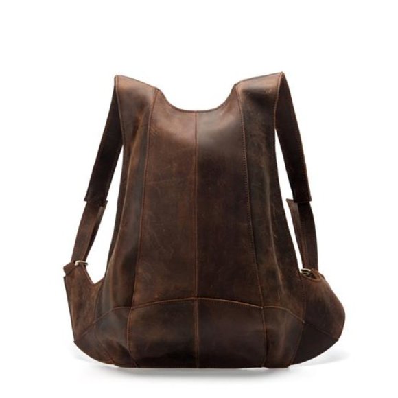 Material: Genuine Leather , Natural CowskinSize